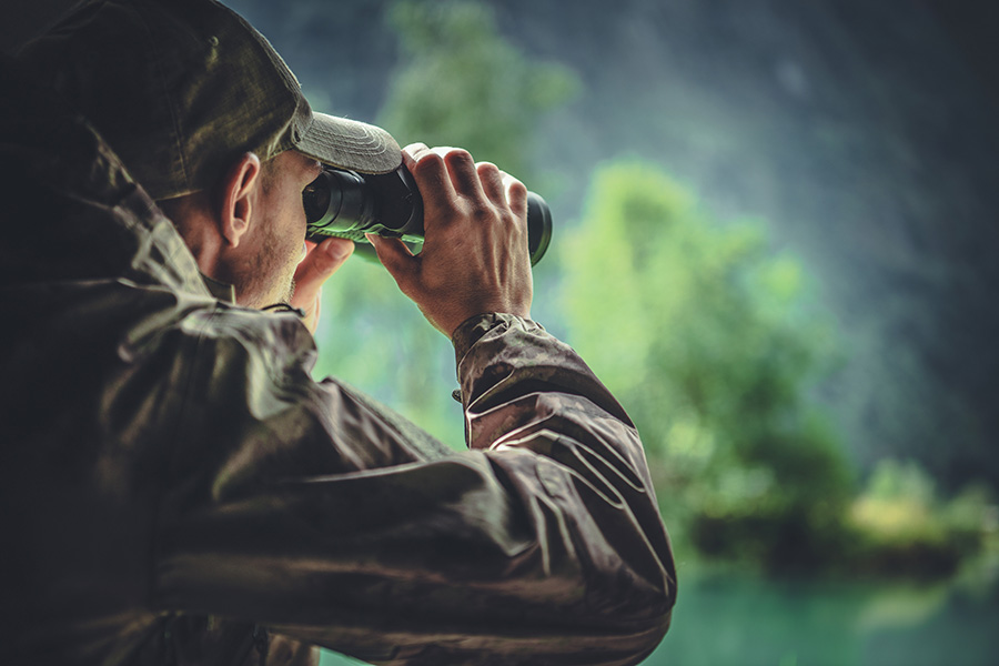 Shooting and conservaton Peak District