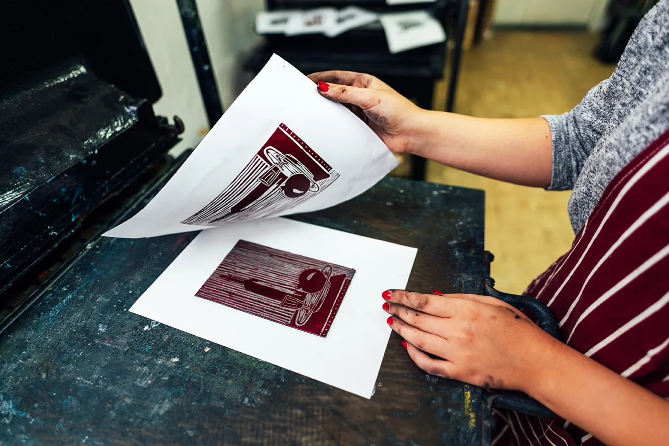 linoprint linoprint
