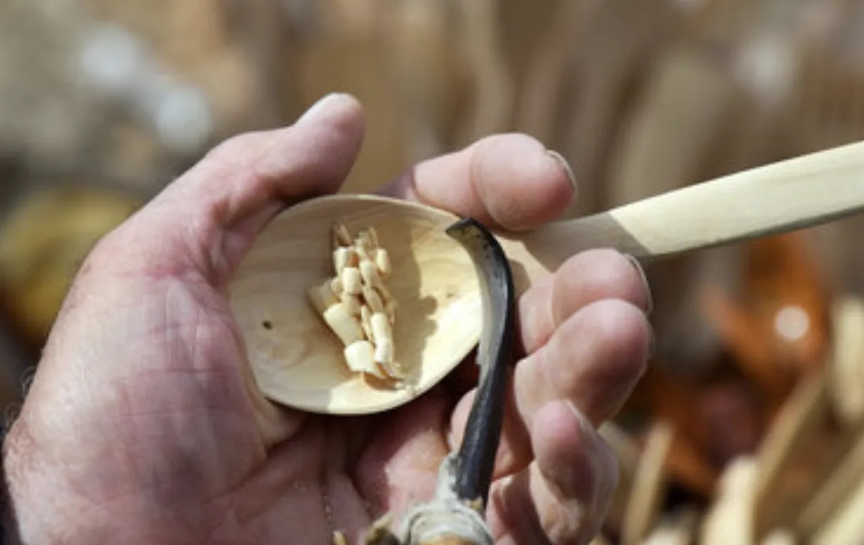 wooden spoon